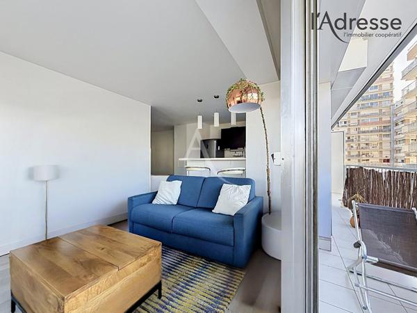 PUTEAUX/ Emeraude - Appartement 2 pièces 47m² - 12m² de Balcon - 1 Cave - 1 Parking