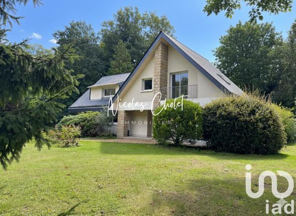 Maison à vendre 7 pièces 211 m² Saint-Lambert-la-Potherie