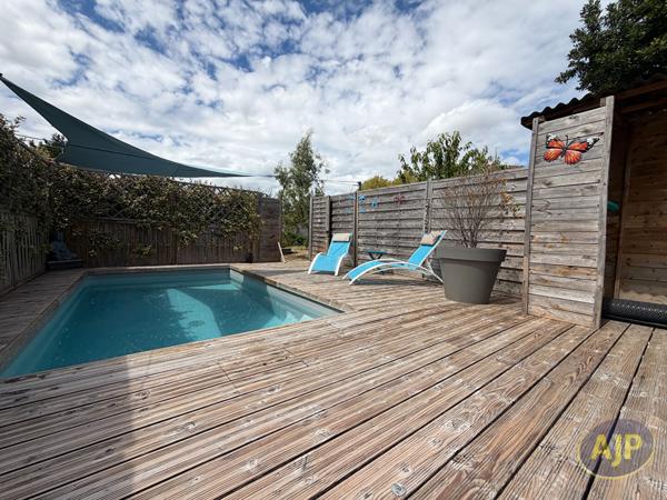 Maison à vendre Pons - 7 pièces, 179m² avec 5 chambre(s) à 378 400€ - AJP Immobilier Pons