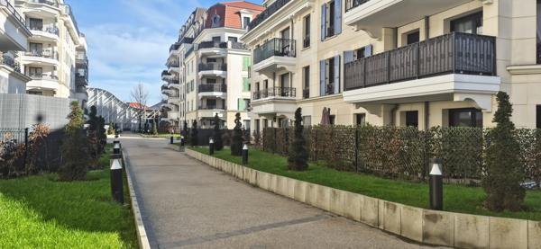 Appartement de 4 pièces avec parking et balcon