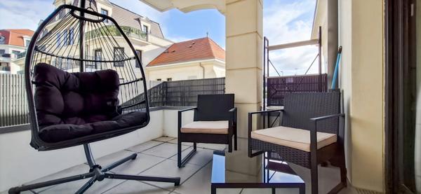 Appartement de 4 pièces avec parking et balcon