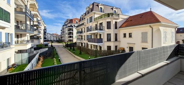 Appartement de 4 pièces avec parking et balcon