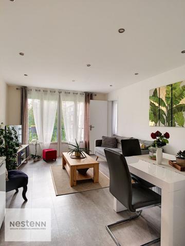 Mondeville ? T3 avec balcon SUD-OUEST, garage, cave ? Résidence avec ascenseur