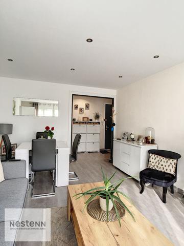 Mondeville ? T3 avec balcon SUD-OUEST, garage, cave ? Résidence avec ascenseur