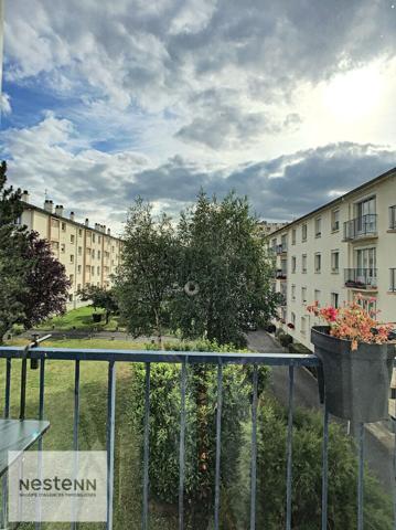 Mondeville ? T3 avec balcon SUD-OUEST, garage, cave ? Résidence avec ascenseur