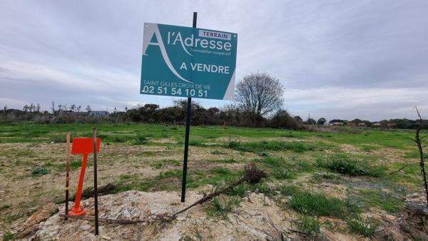 Terrain L Aiguillon Sur Vie 548 m2