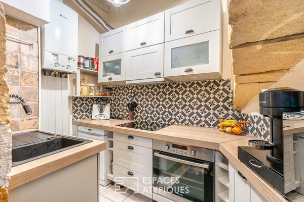 Maison du XVIe siècle en hypercentre avec terrasse