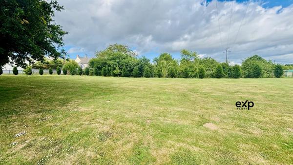 Terrain arboré de 2074 m2