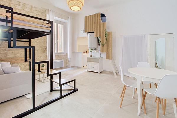 À LOUER - EN EXCLUSIVITÉ À DRAGUIGNAN - STUDIO 32,37m2