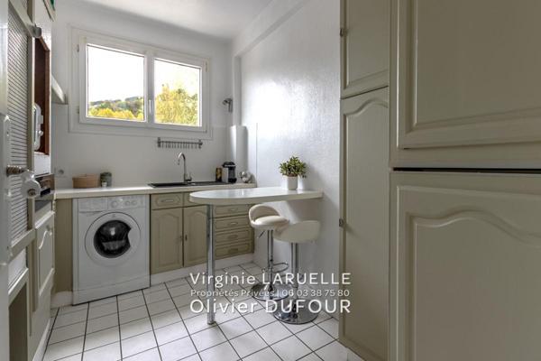 Rouen Appartement avec balcon, 2 chambres, cave, place parking et garage