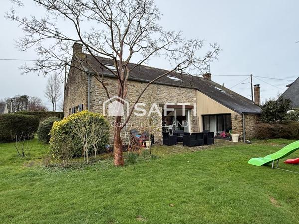 Maison en pierre à deux pas des commodités