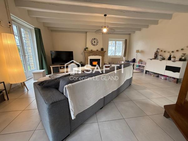 Maison en pierre à deux pas des commodités