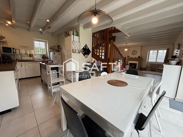 Maison en pierre à deux pas des commodités