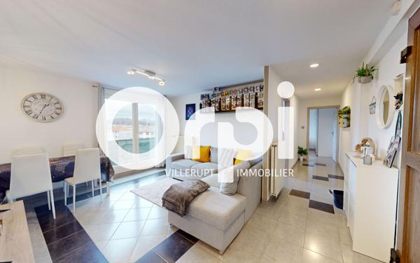 Appartement à vendre    3 pièces • 71,11 m2 Villerupt