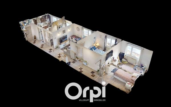 Appartement à vendre    3 pièces • 71,11 m2 Villerupt