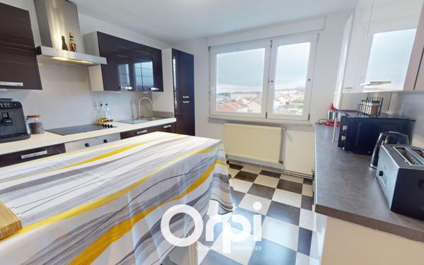 Appartement à vendre    3 pièces • 71,11 m2 Villerupt