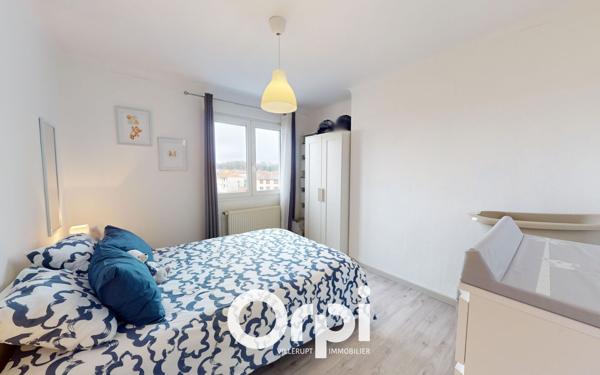 Appartement à vendre    3 pièces • 71,11 m2 Villerupt