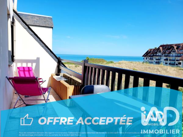 Appartement à vendre 2 pièces 24 m² Cabourg