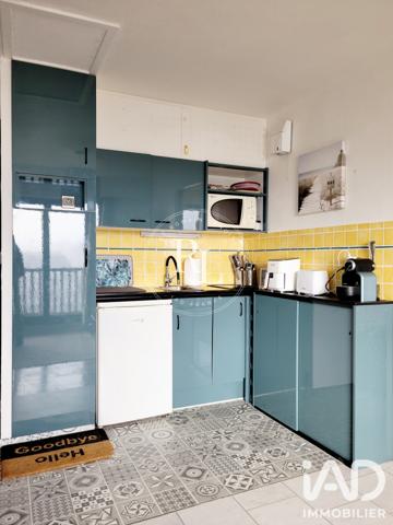 Appartement à vendre 2 pièces 24 m² Cabourg