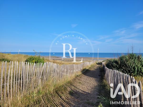Appartement à vendre 2 pièces 24 m² Cabourg