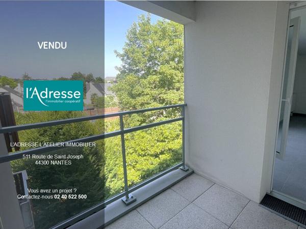 Appartement T3 - NANTES - Eraudière