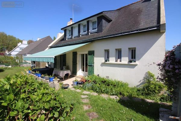 Maison à vendre à Quéven dans le Morbihan (56530), ref : 56087-369
