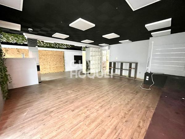 Local commercial 190 m²