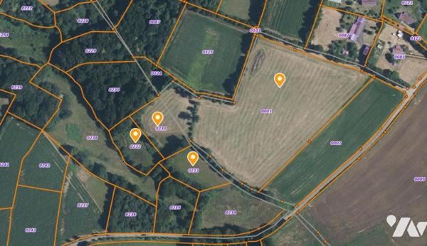 Parcelle de terre agricole actuellement libre