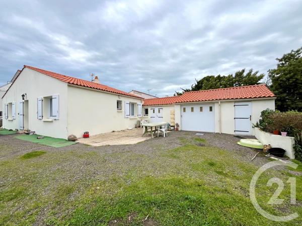 Maison à vendre  4 pièces - 69 m2 ST HILAIRE DE RIEZ - 85