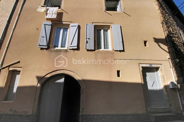 Maison de village de 60 m²