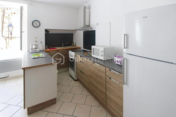 Maison de village de 60 m²