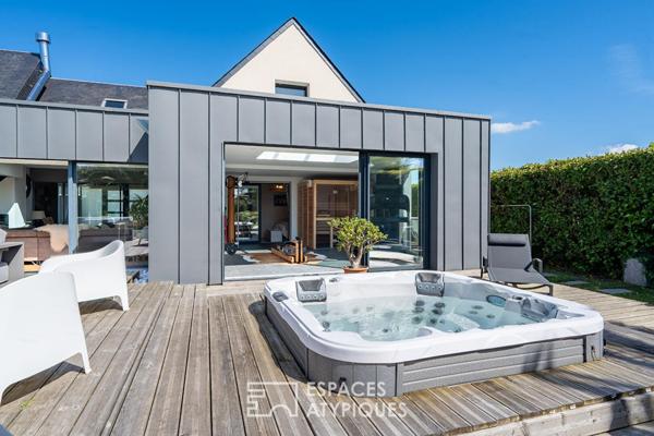 Maison contemporaine à deux pas des plages