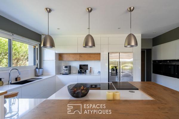 Maison contemporaine à deux pas des plages