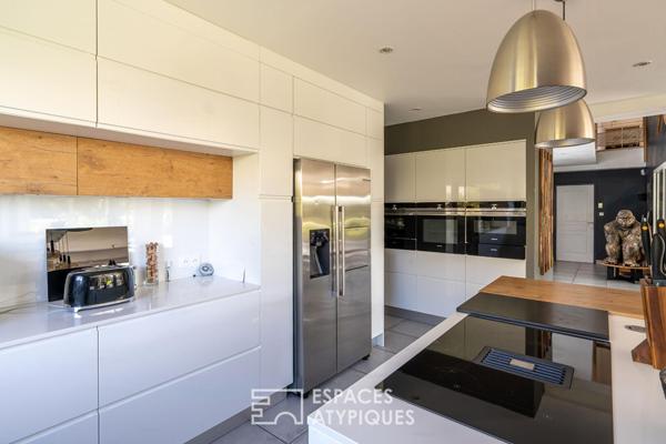 Maison contemporaine à deux pas des plages