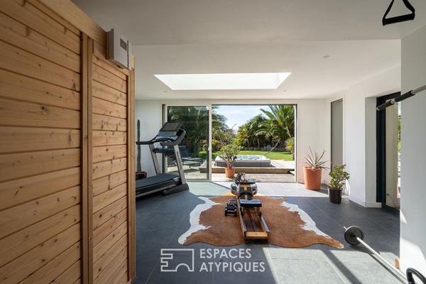 Maison contemporaine à deux pas des plages