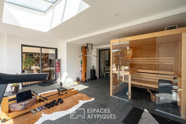 Maison contemporaine à deux pas des plages