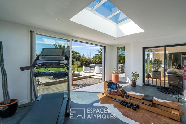 Maison contemporaine à deux pas des plages