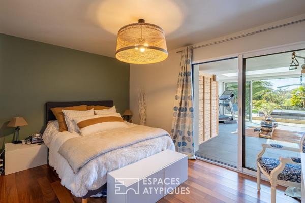 Maison contemporaine à deux pas des plages