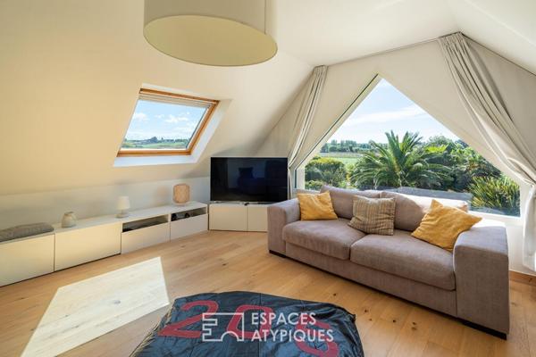 Maison contemporaine à deux pas des plages