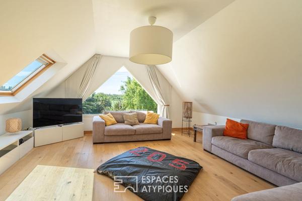Maison contemporaine à deux pas des plages