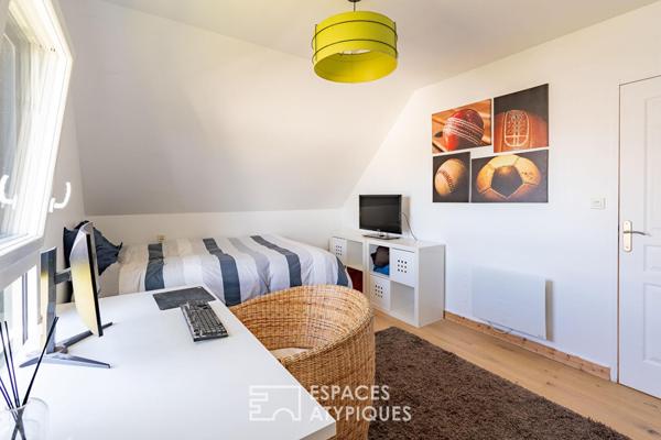 Maison contemporaine à deux pas des plages