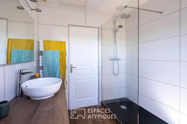 Maison contemporaine à deux pas des plages