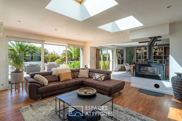 Maison contemporaine à deux pas des plages