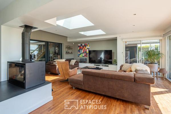 Maison contemporaine à deux pas des plages