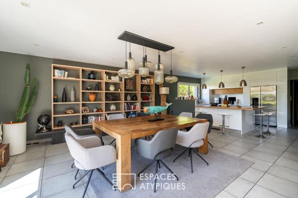 Maison contemporaine à deux pas des plages