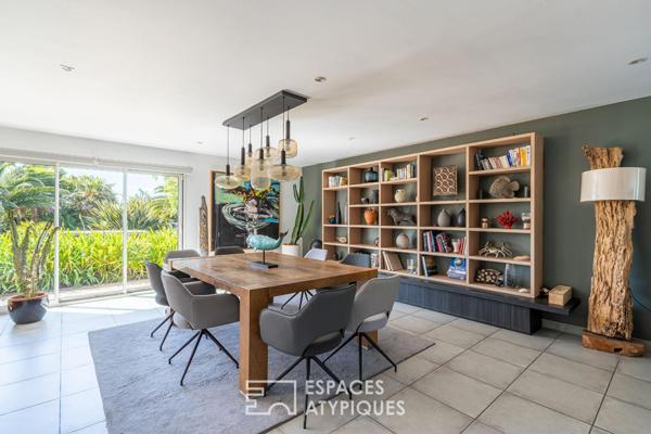 Maison contemporaine à deux pas des plages