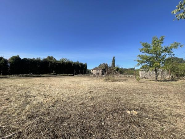Saint-Cézaire-sur-Siagne (06530) À 800m du village magnifique terrain plat
