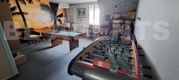 MAISON TRADITIONNELLE DU TERROIR DE 167M²