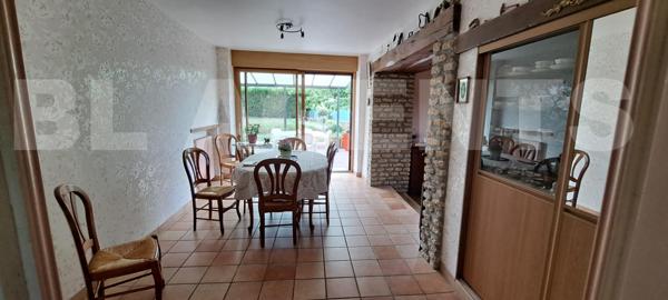 MAISON TRADITIONNELLE DU TERROIR DE 167M²