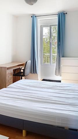 Appartement centre-ville,  proche, faculté de médecine et hôpital Morvan.